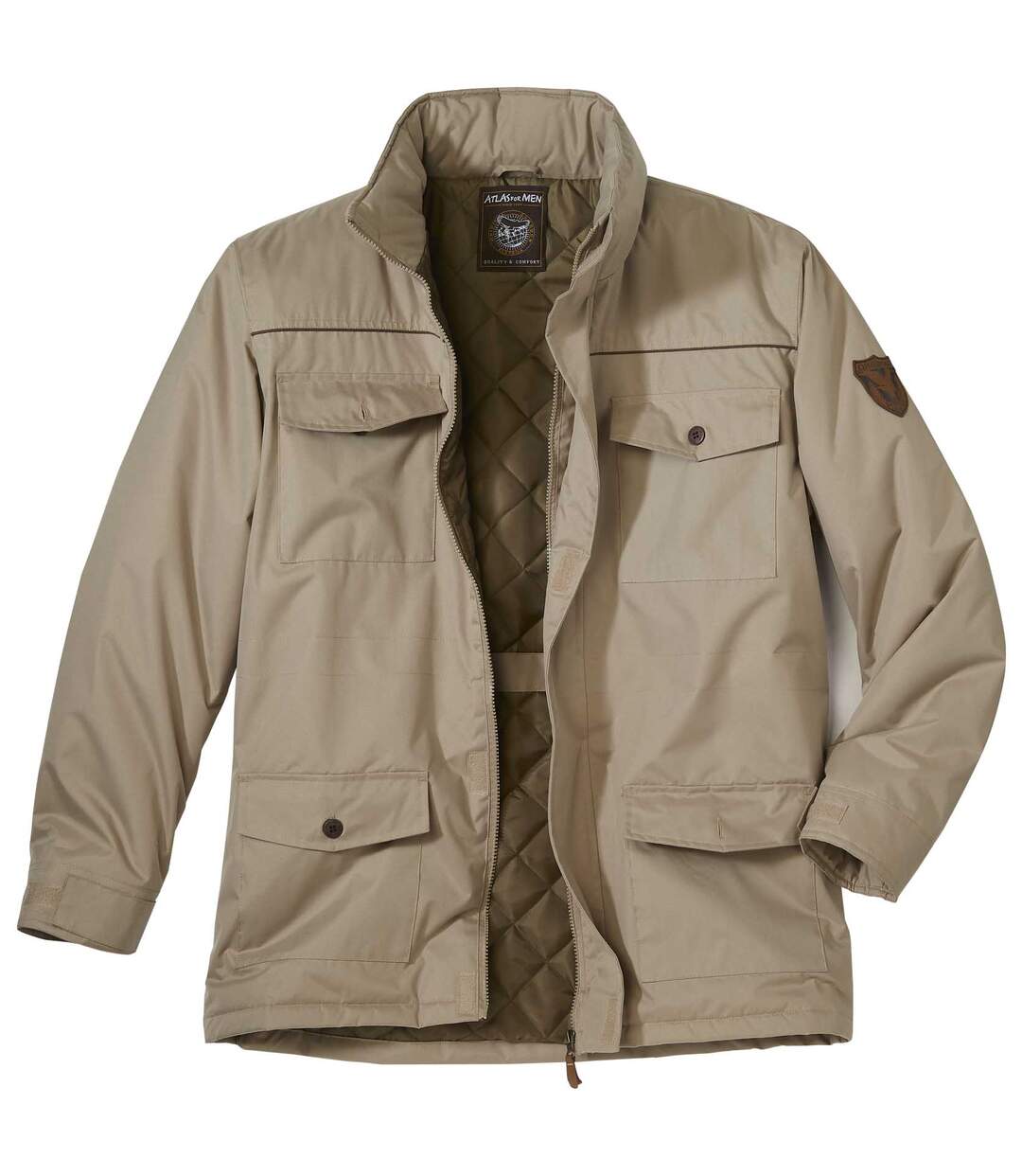 Sokzsebes parka-2
