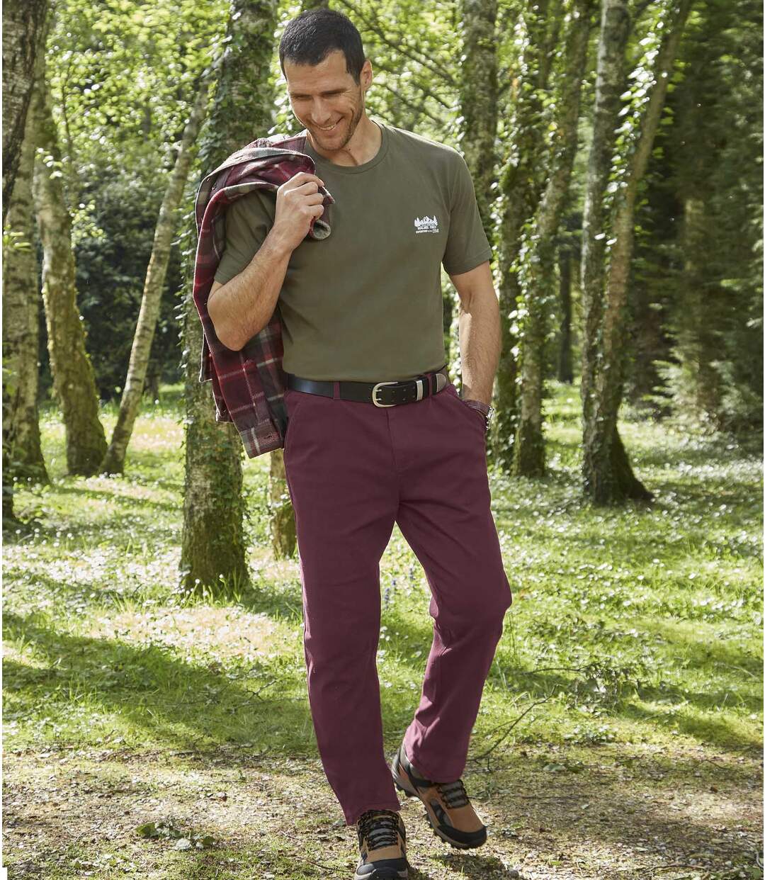 Pantalon Chino Automne