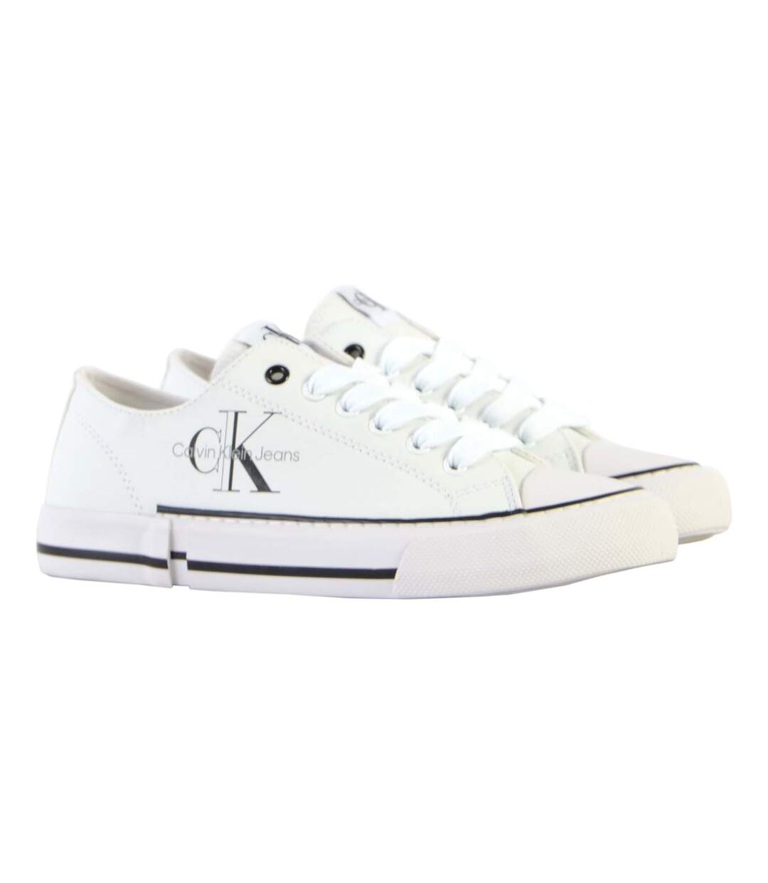 Basket à Lacets Enfant Calvin Klein Low Cut Lace-Up-3