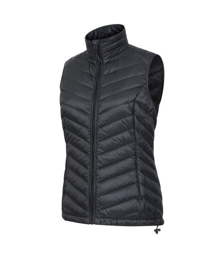 Womens/ladies extreme ii featherweight gilet black Mountain Warehouse