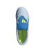 Chaussures Predator Club Enfant Blanc Bleu Adidas-3