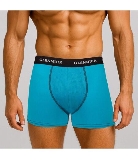 Glenmuir - Lot de 3 Boxers Homme Performance Respirants pour Sport