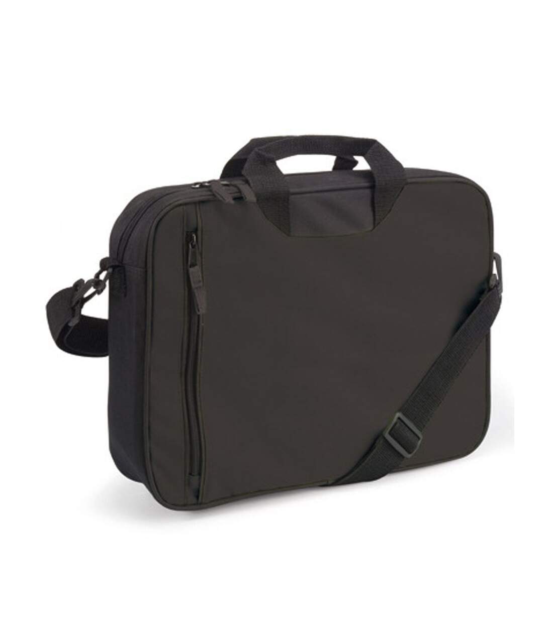 Sacoche bandoulière cartable porte document - NT6157 - Noir-2