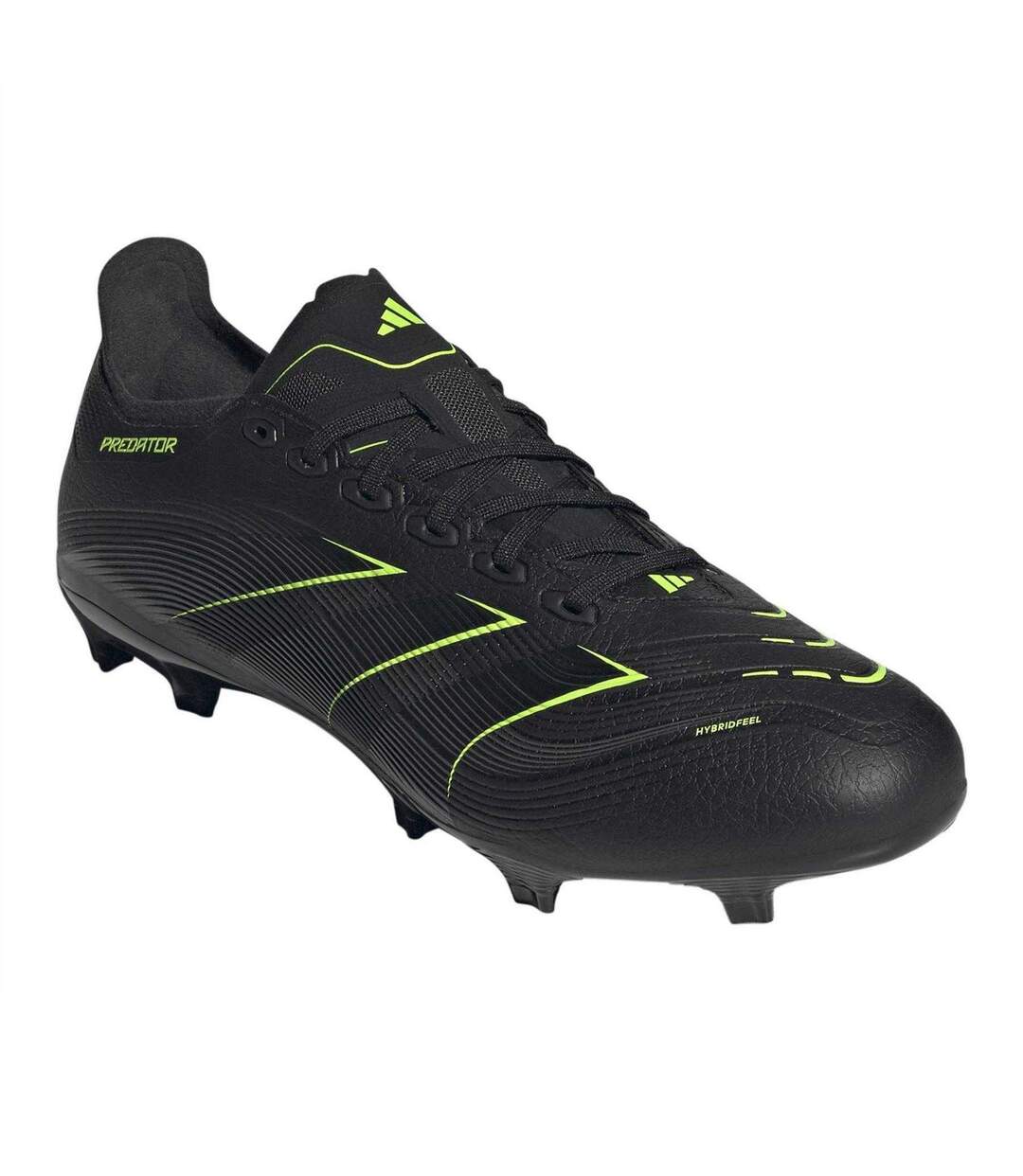 Chaussures De Foot Pour Terrain Ferme  League Homme Citron Predator-4