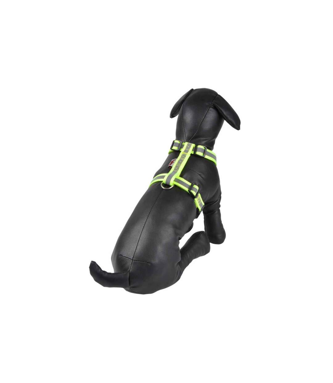 Harnais pour Chien Réfléchissant 70cm Jaune-2