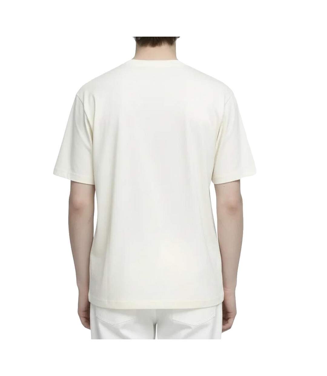 T-Shirt blanc homme lee cooper glc2041-2