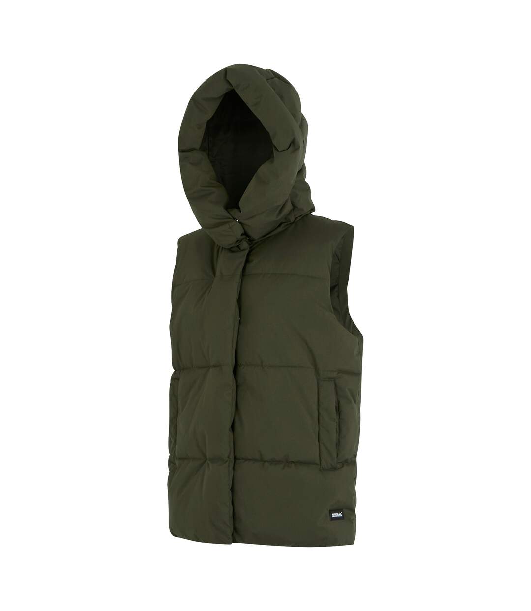 Veste Sans Manches Kelse Femme Kaki Foncé Regatta-4