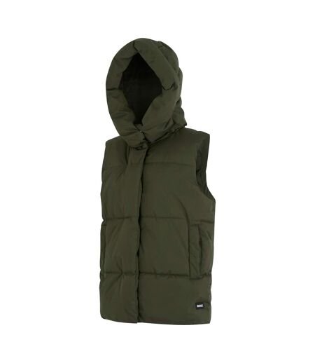 Veste Sans Manches Kelse Femme Kaki Foncé Regatta