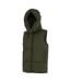 Veste Sans Manches Kelse Femme Kaki Foncé Regatta-4