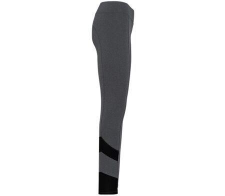 Legging de padel - Femme - PA1016 - gris foncé et noir