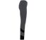 Legging de padel - Femme - PA1016 - gris foncé et noir-2