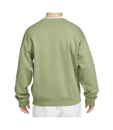 Sweat Vert Homme Nike Solo - M