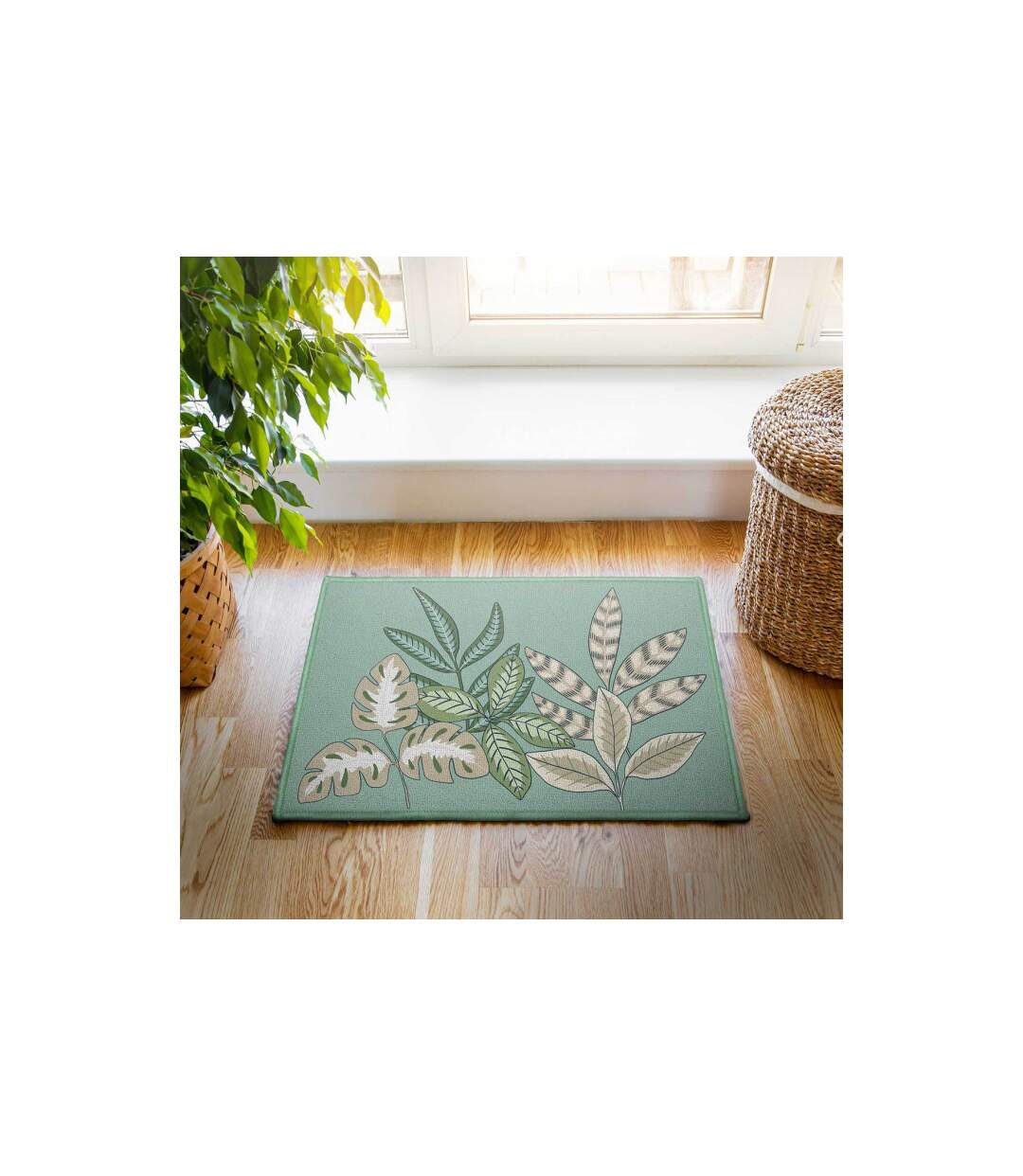 Tapis Multi-Usage Imprimé Beautaline 40x60cm Vert-3