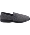 Fleet & Foster Mens Mitchell Slippers (Gray)