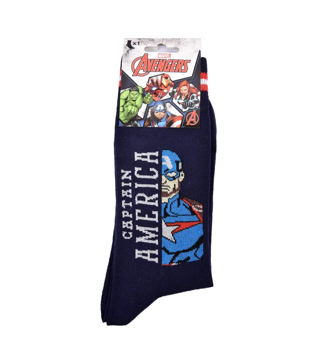 Chaussettes Pack Cadeaux Homme SUPERHEROS-4
