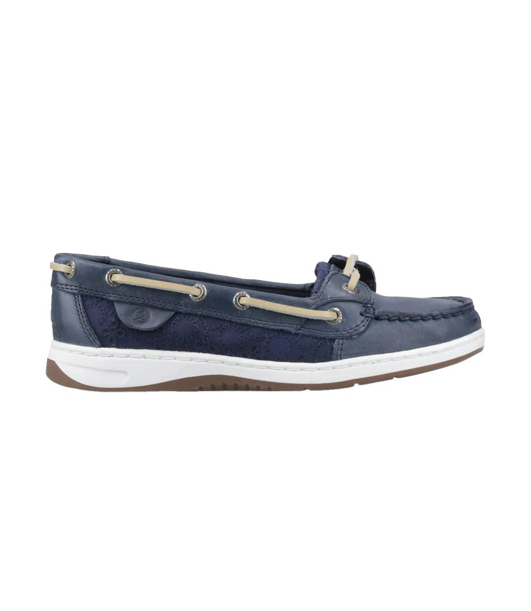 Chaussures Bateau Angelfish Femme Bleu Marine Sperry-3
