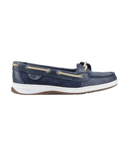 Chaussures Bateau Angelfish Femme Bleu Marine Sperry