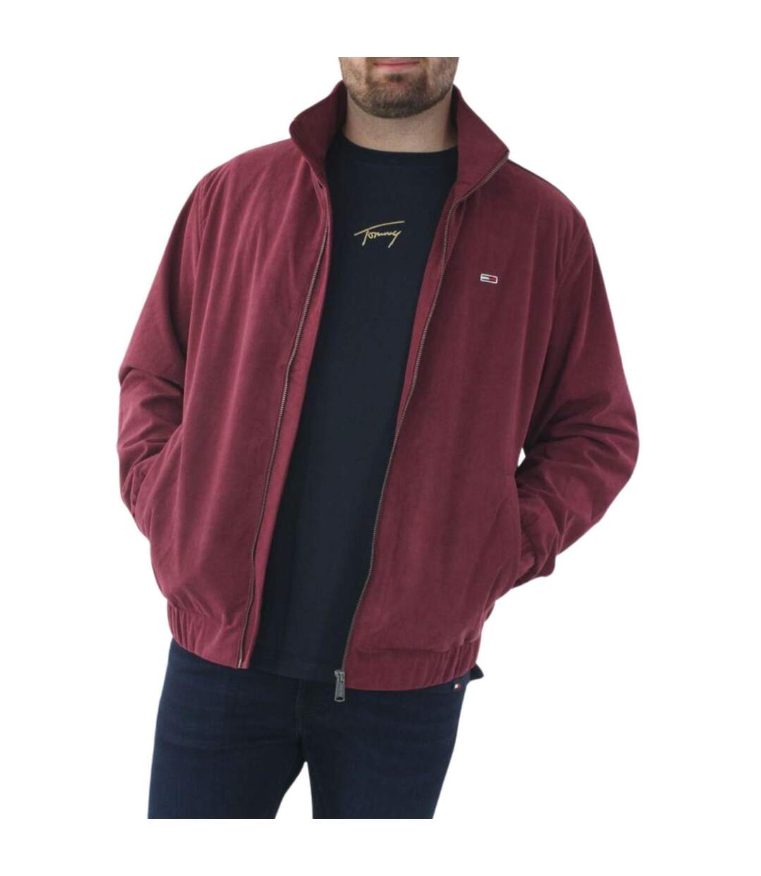 Veste Homme Bordeaux Tommy Hilfiger-1