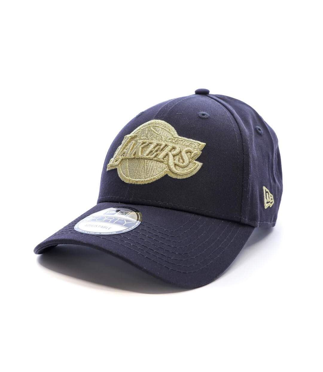 Casquette bleu marine/kaki adulte new era los angeles lakers-1