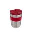 Mug Isolant Hermétique Silicone 0,25L Rouge