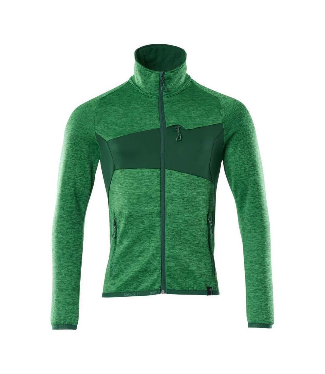 Veste Polaire Accelerate Homme Vert Gazon Vert Mascot-1