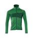 Veste Polaire Accelerate Homme Vert Gazon Vert Mascot-1