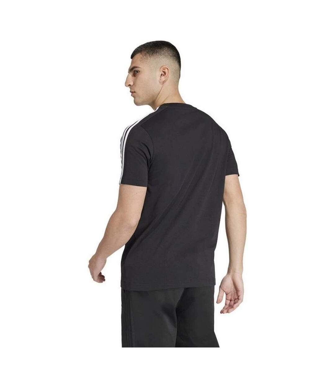 T-shirt Motif/style Kfc Dna Homme Noir Adidas-3