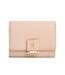 Portefeuille rose pastel femme tommy hilfiger trifold-1
