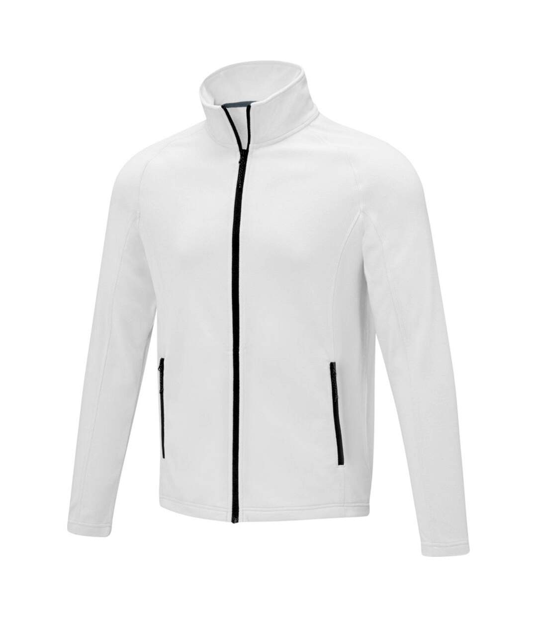 Veste polaire zelus homme blanc Elevate Essentials