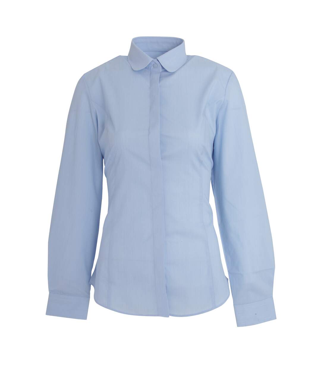 Chemise manches longues femmes bleu ciel Brook