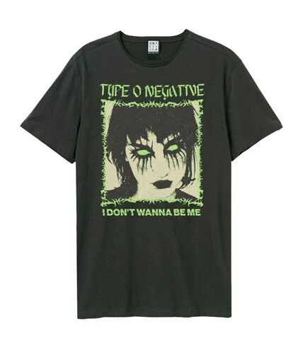 Amplified - T-shirt DON'T WANNA BE ME - Adulte (Charbon) - UTGD1421