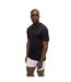 Lot De 3  T-shirts Motif/style Logo Homme Noir Boss-3