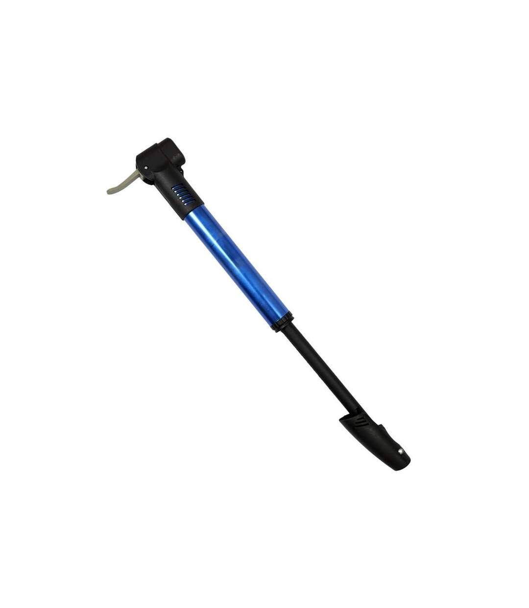 Pompe à Air Manuelle & Portable Vélo 28cm Noir-3