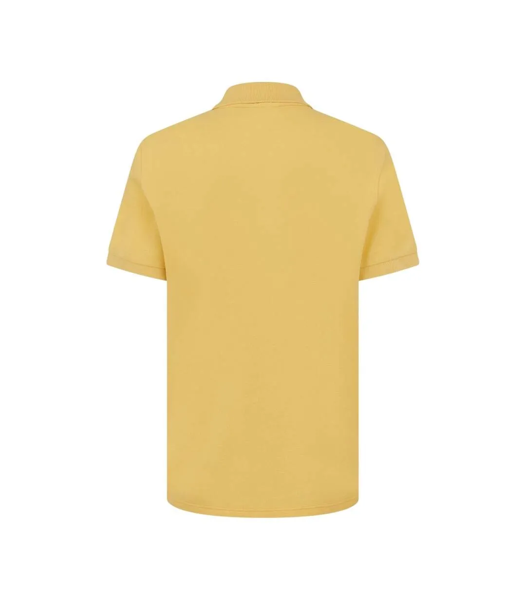 Polo Homme Jaune Pâle Lacoste-3