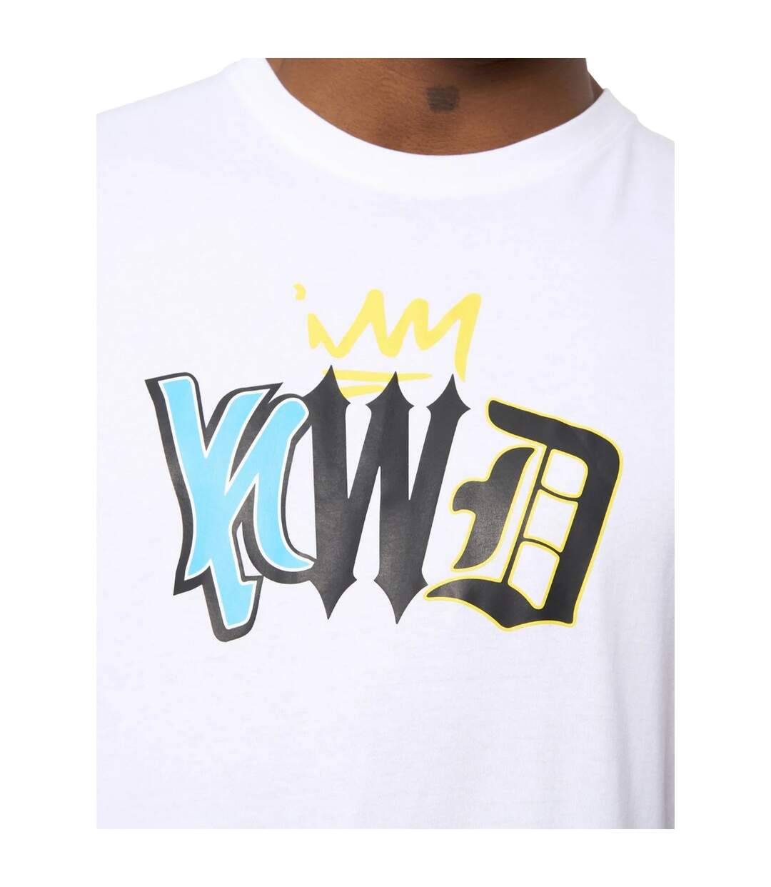 T-shirt ransom homme blanc Kings Will Dream-3