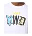 T-shirt ransom homme blanc Kings Will Dream-3