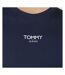 T-shirt Marine Femme Tommy Hilfiger Essential - L