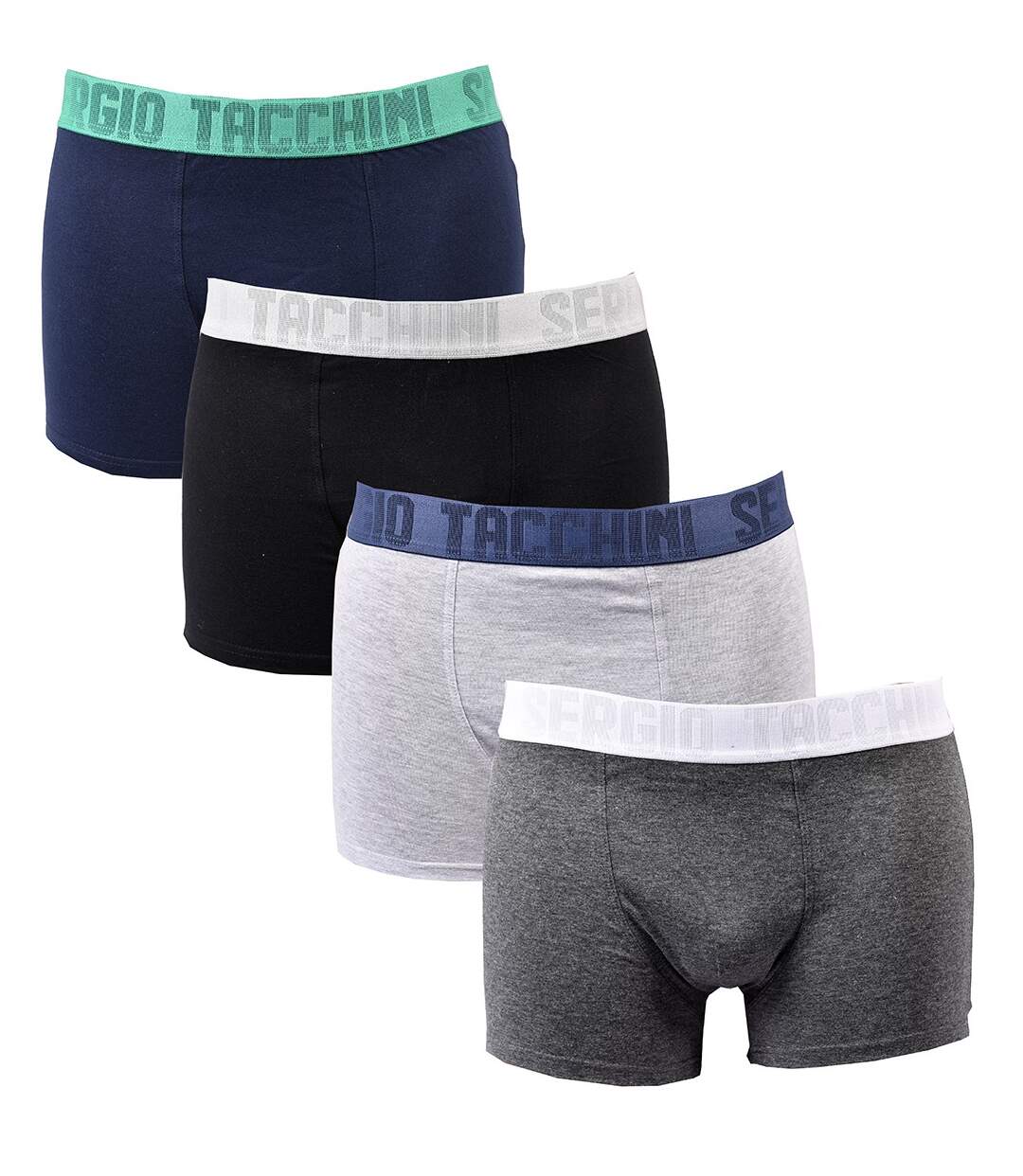 Boxer SERGIO TACCHINI Pack de 4 Boxers 1830-2