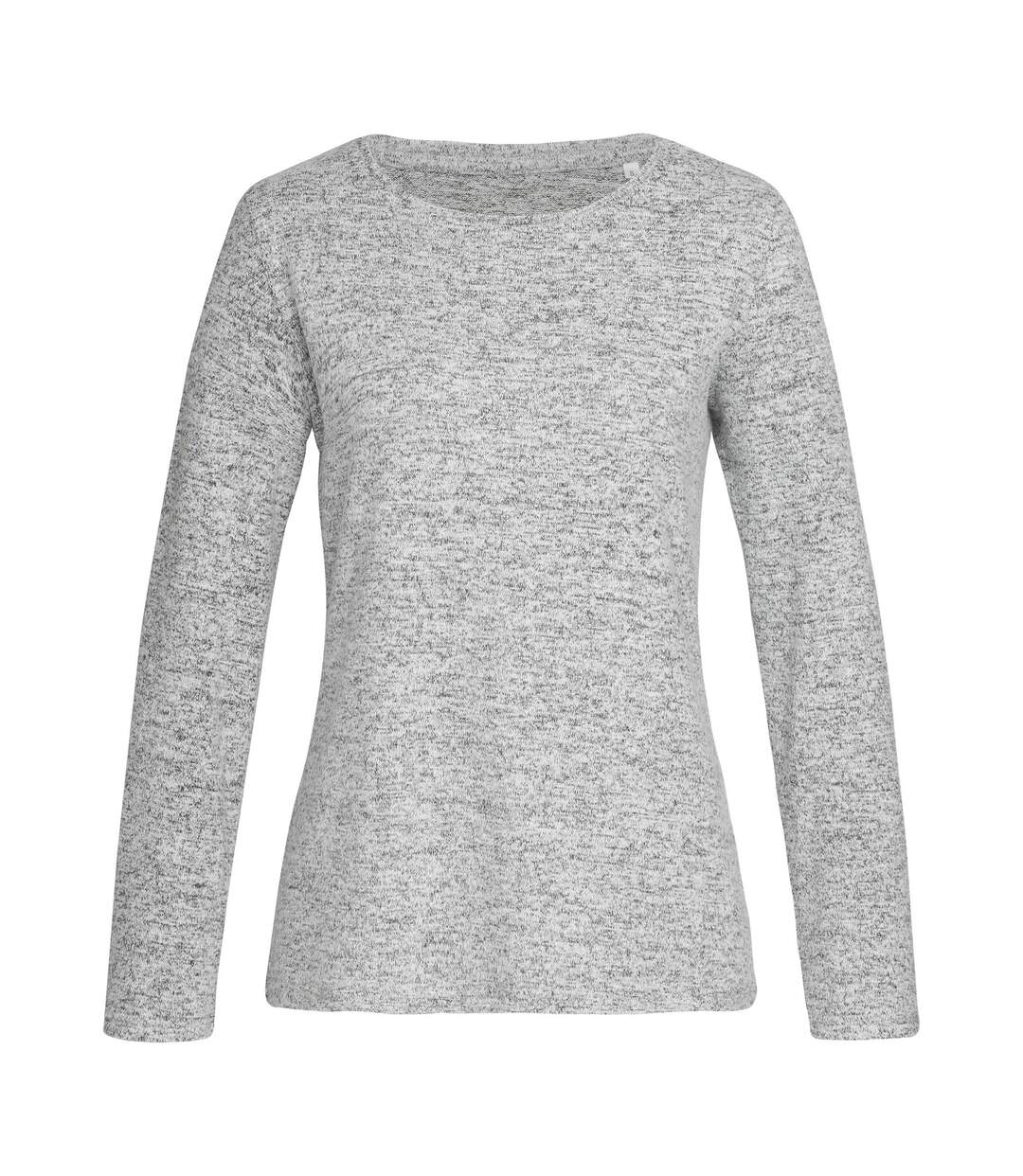 Sweat femme gris clair Stedman