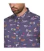 Chemise Motif/style Imprimé Intégral Homme Bleu Indigo Original Penguin-3