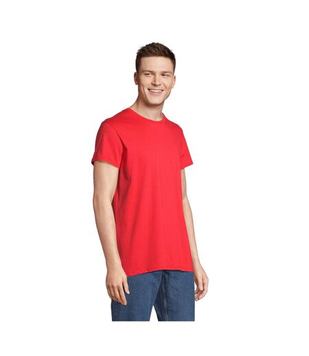 T-shirt Re Crusader Adulte Rouge Vif SOLS