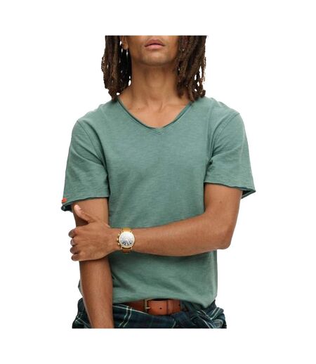 T-Shirt vert homme superdru raw - xxl