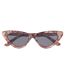 Hype Womens/Ladies GFND Tortoise Shell Sunglasses (Gray/Brown) (One Size) - UTHY8163