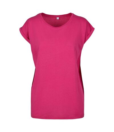 Build Your Brand - T-shirt - Femme (Rose vif) - UTRW8374