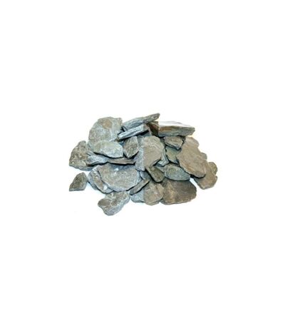 Paillis d'ardoises gris vert argenté 30/60 Lot de 3