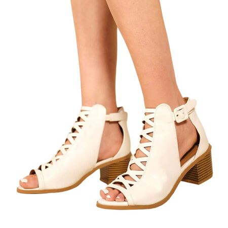 Sandales reydah femme blanc Where´s That From