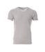 T-shirt Gris Homme Paname Brothers Tom - L