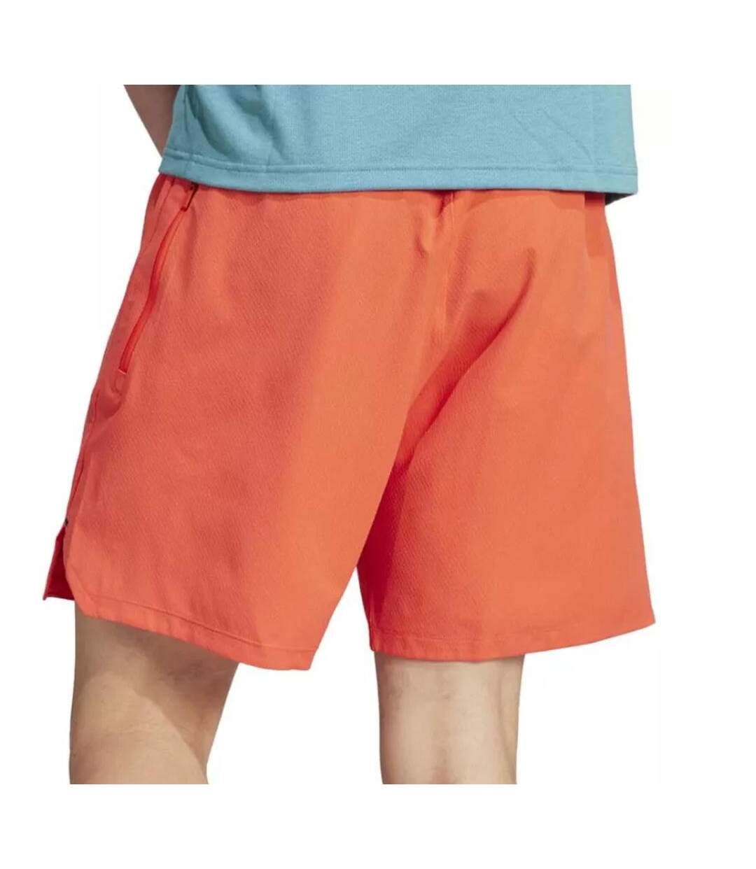 Short rouge homme adidas knur-2