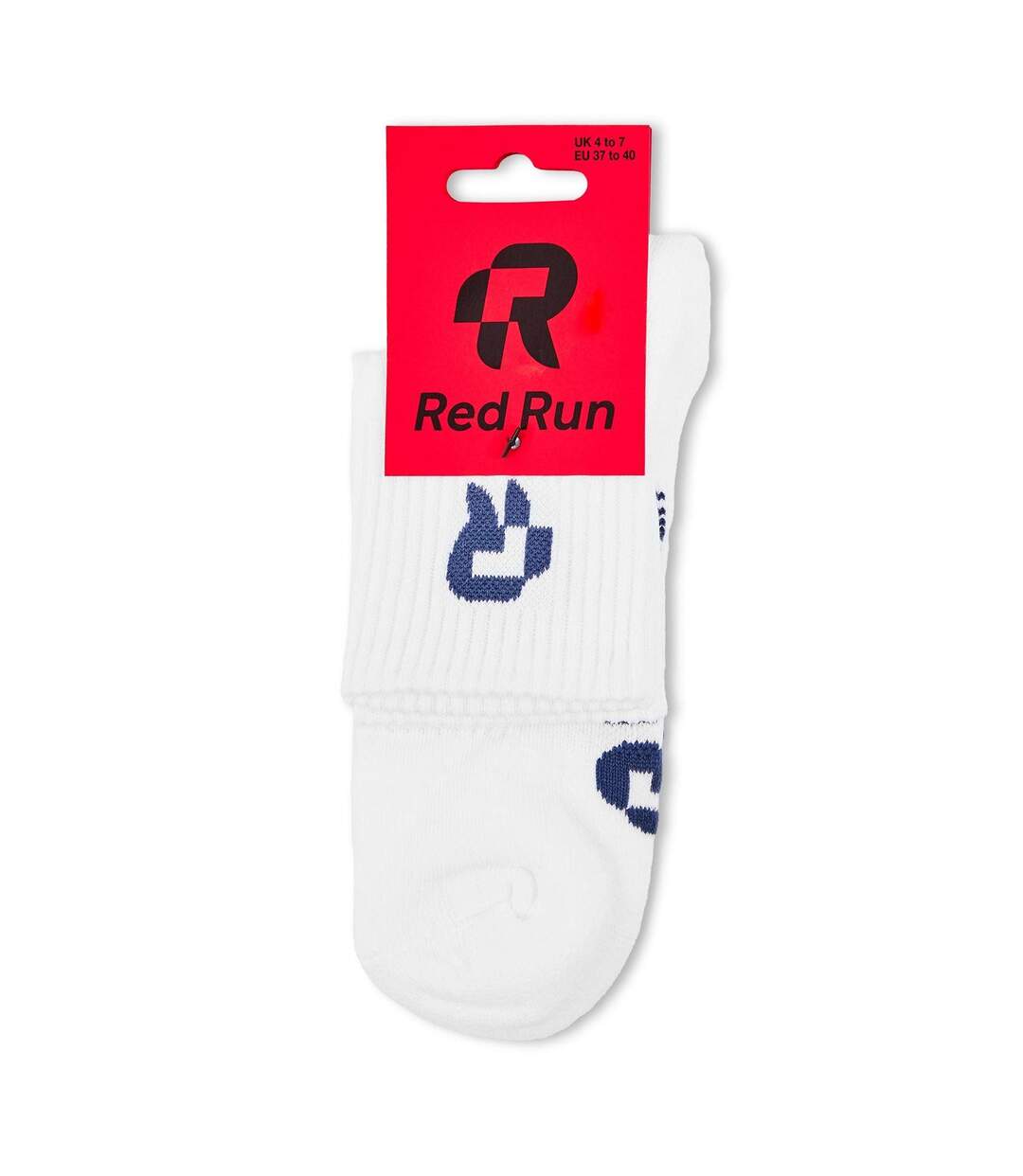 Chaussettes Adulte Blanc Red Run-2