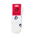 Chaussettes Adulte Blanc Red Run-2